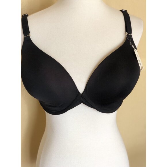 Soma Women’s Black Memorable Full Coverage Seamless Soft T-Shirt Bra Multi Sizes - Picture 9 of 12